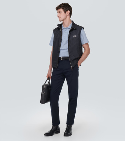Berluti Scritto padded vest outlook