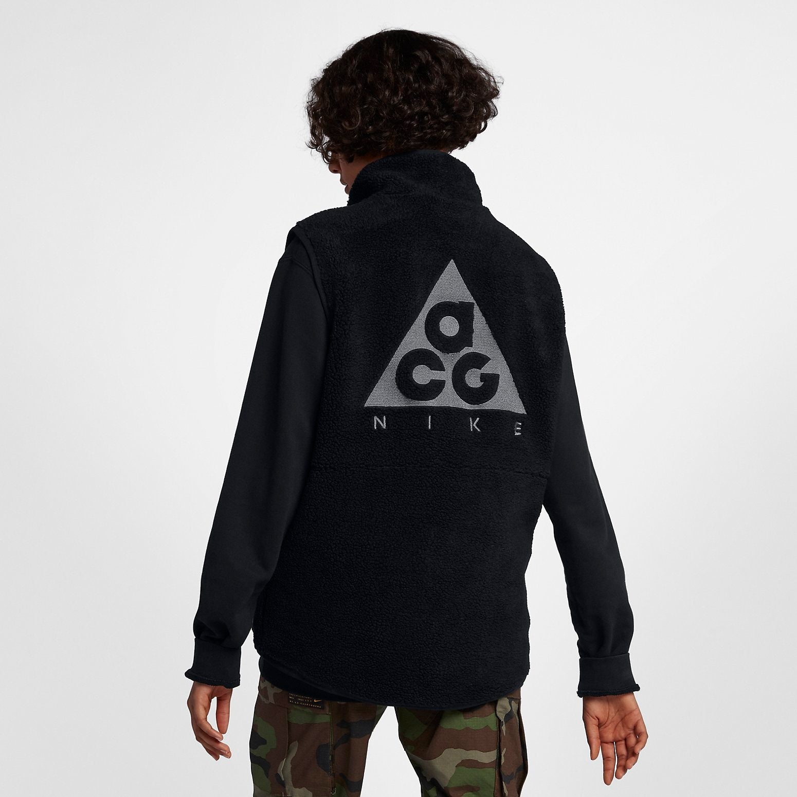 Nike ACG Sherpa Vest 'Black' AT5498-012 - 2