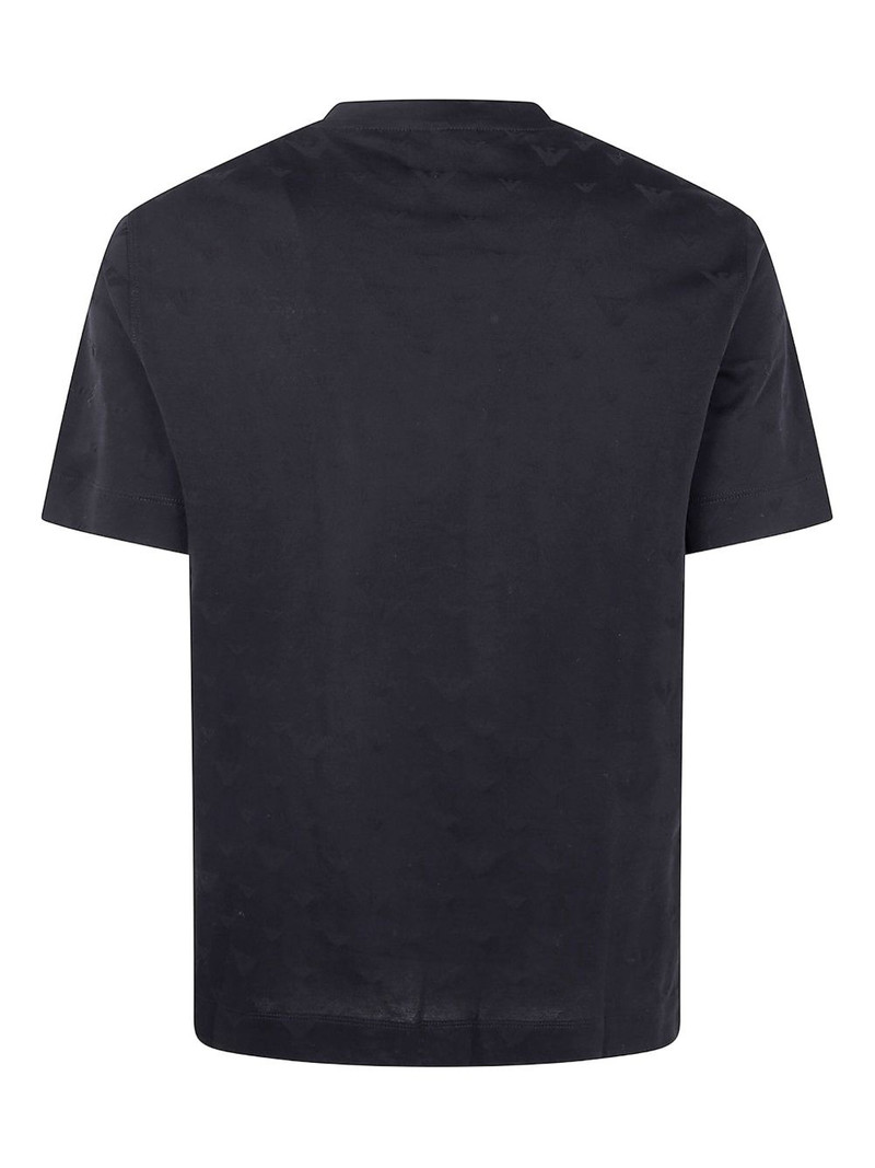 EMPORIO ARMANI crew-neck T-shirt outlook