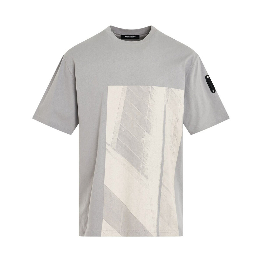 A Cold Wall Strand Cotton T-Shirt, Size X-Small - 4