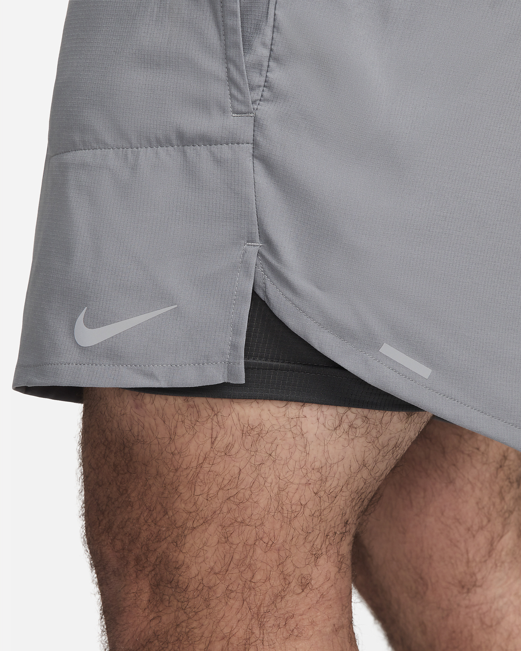 Nike Stride Men's Dri-FIT 5" 2-in-1 Running Shorts - 15