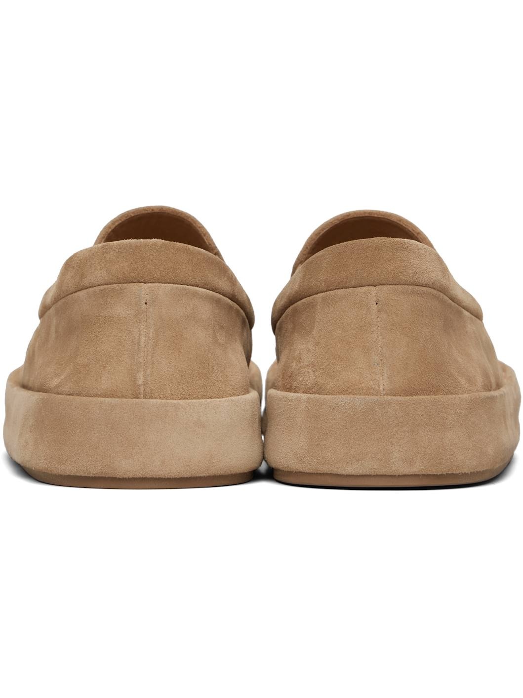 Tan Cassapelle Slip-On Sneakers - 2