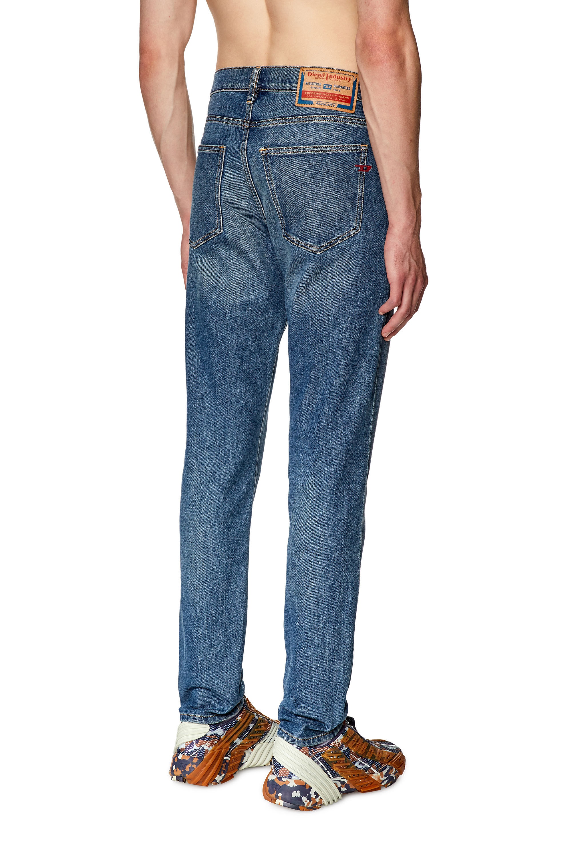 SLIM JEANS 2019 D-STRUKT 09F88 - 4