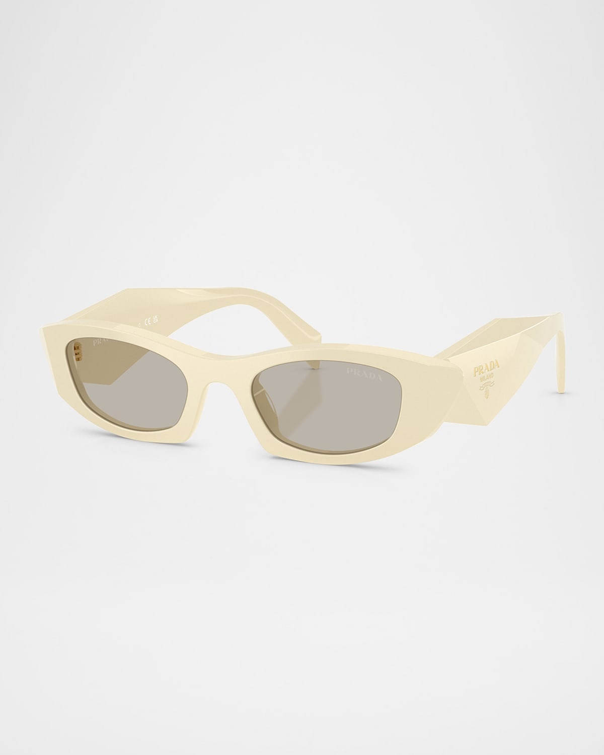 PR B16SF Acetate Oval Sunglasses - 3