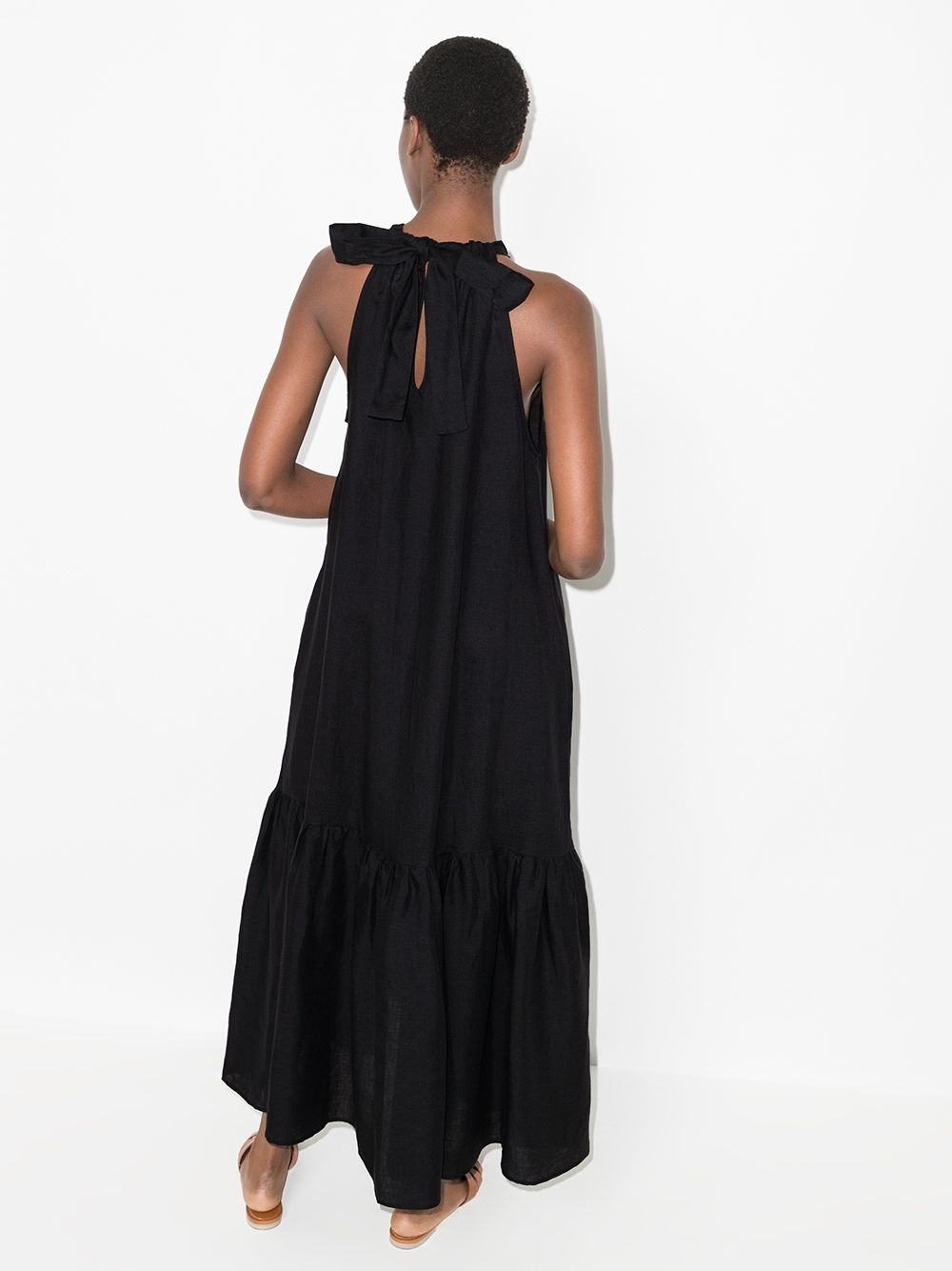 Ibiza halterneck maxi dress - 3