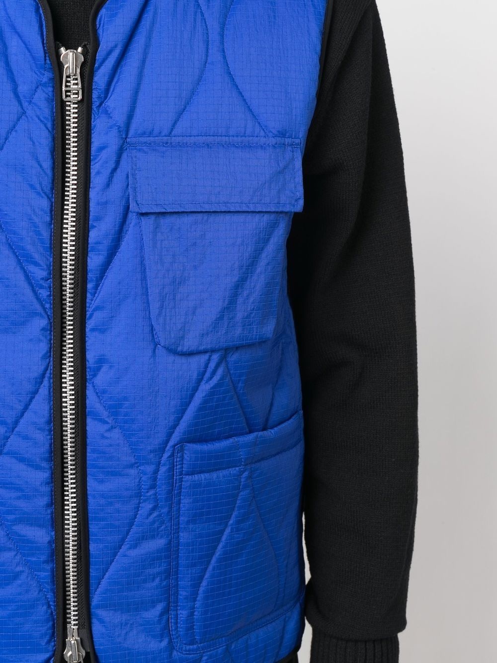 GENERAL quilted gilet - 5