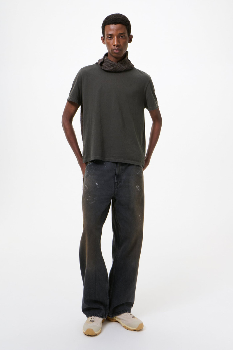 Our Legacy Box T-Shirt Worn Graphite Legacy Jersey outlook