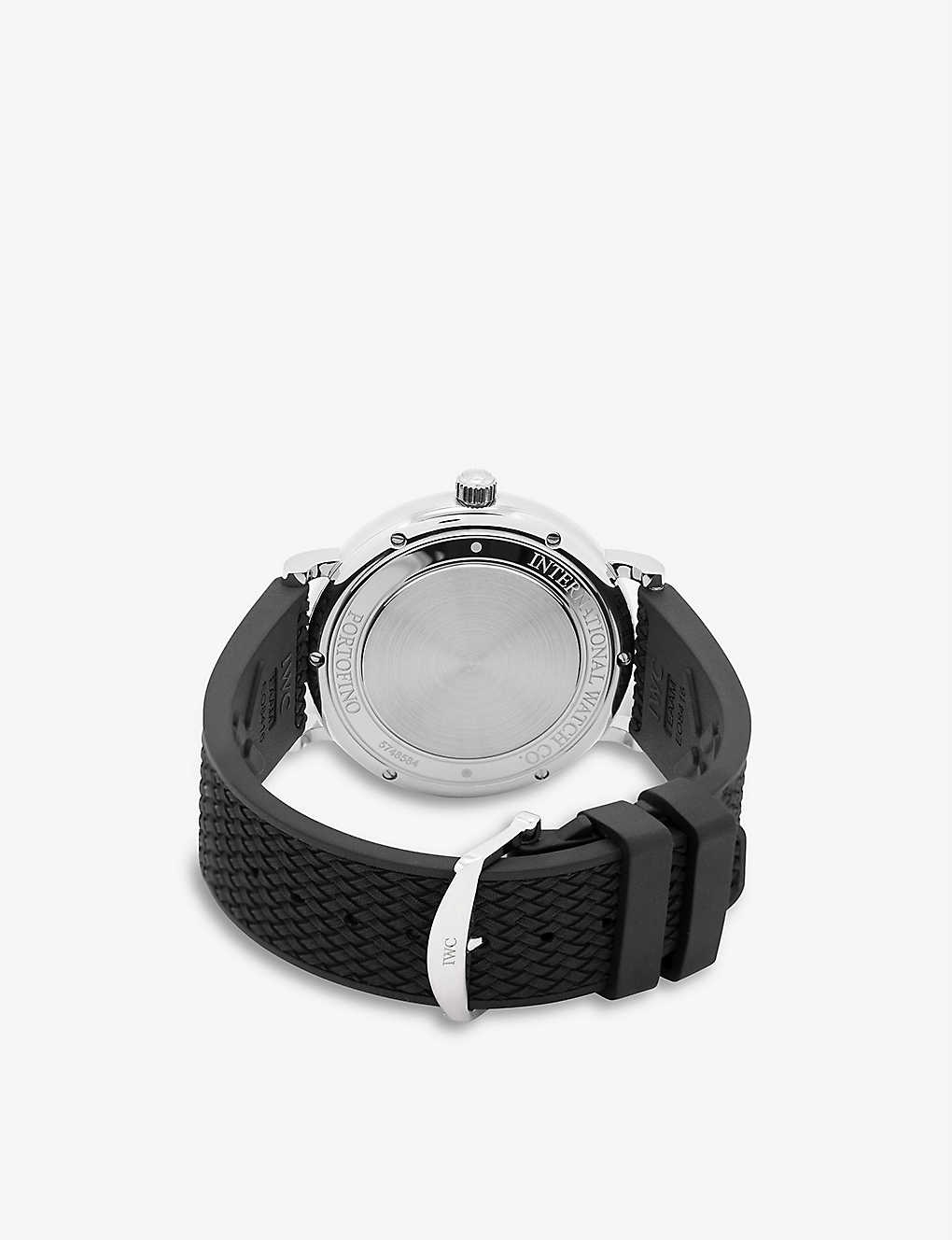 IW356502 Portofino stainless steel automatic watch - 3