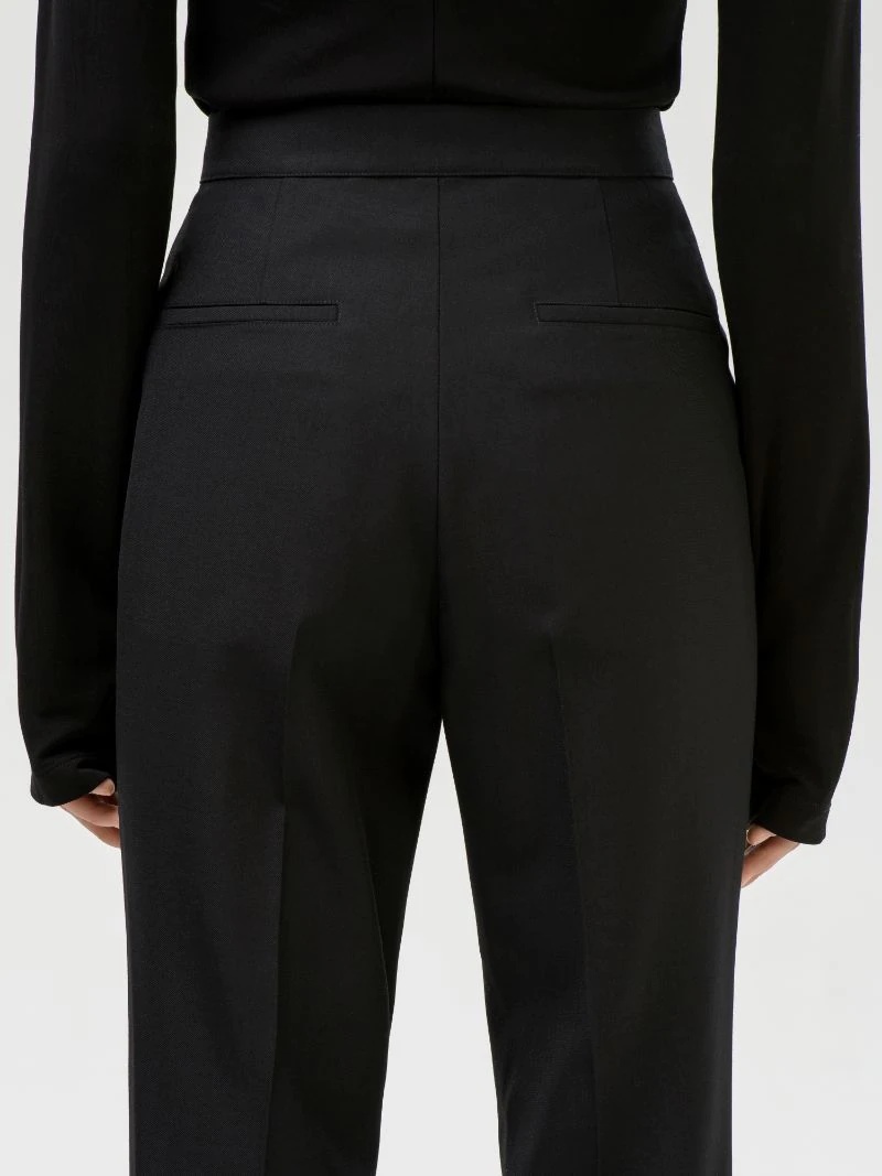 SLIM FLARE PANTS - 7