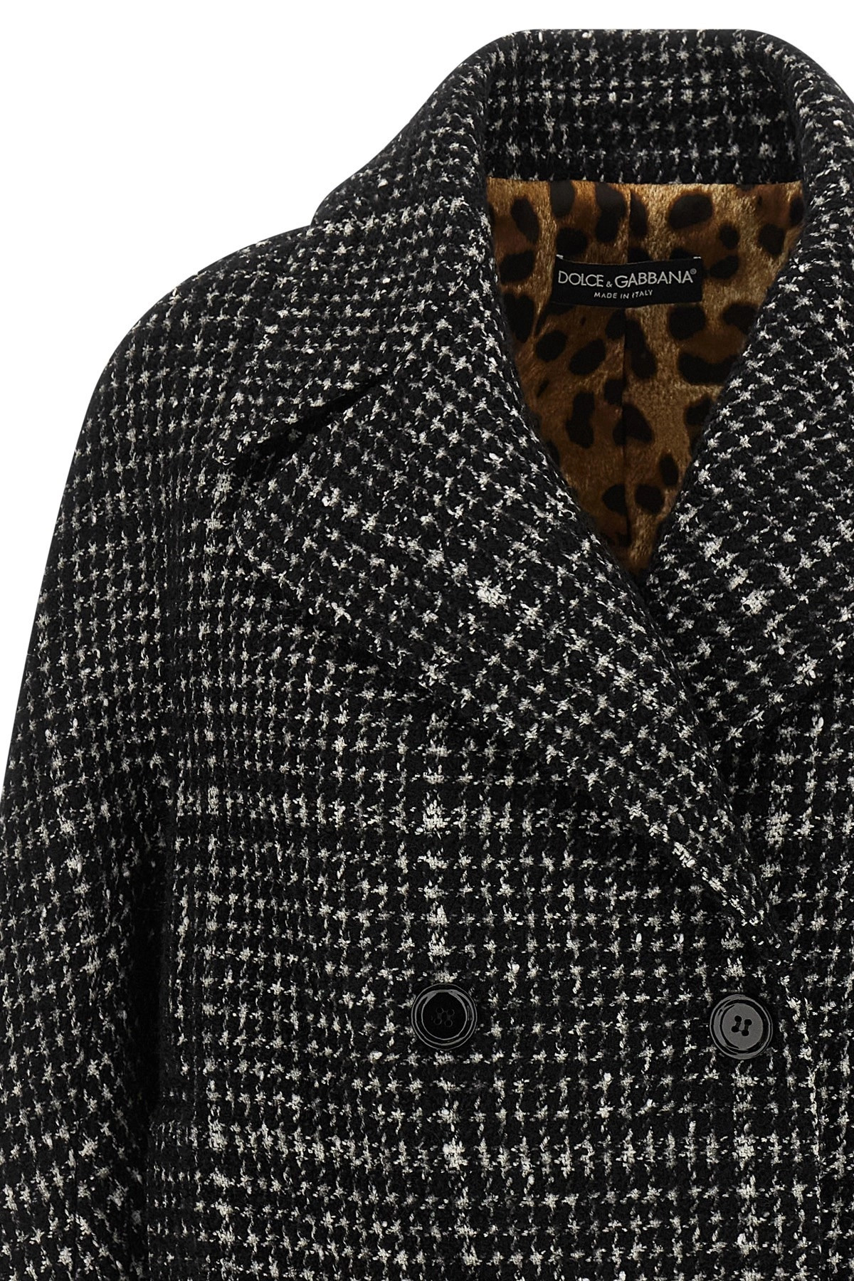 Houndstooth coat - 4