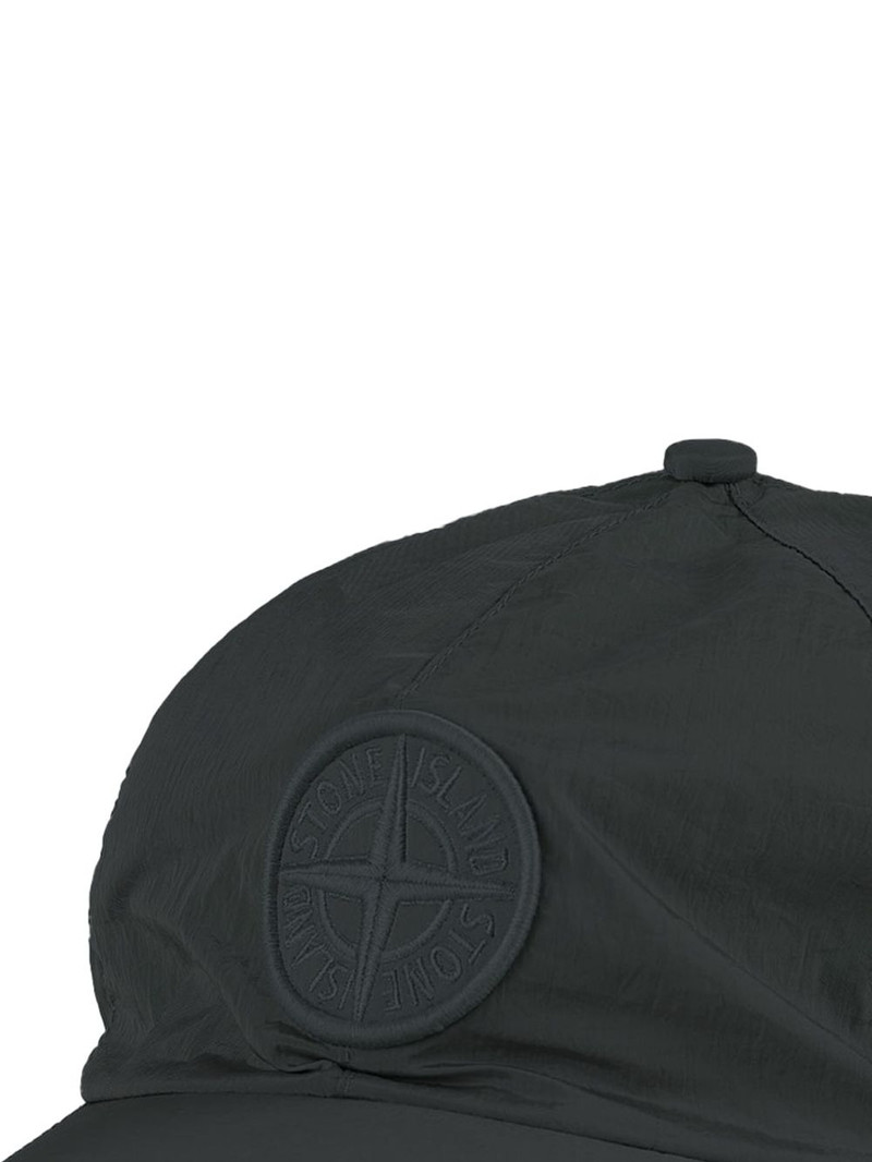 Stone Island logo-patch baseball cap outlook