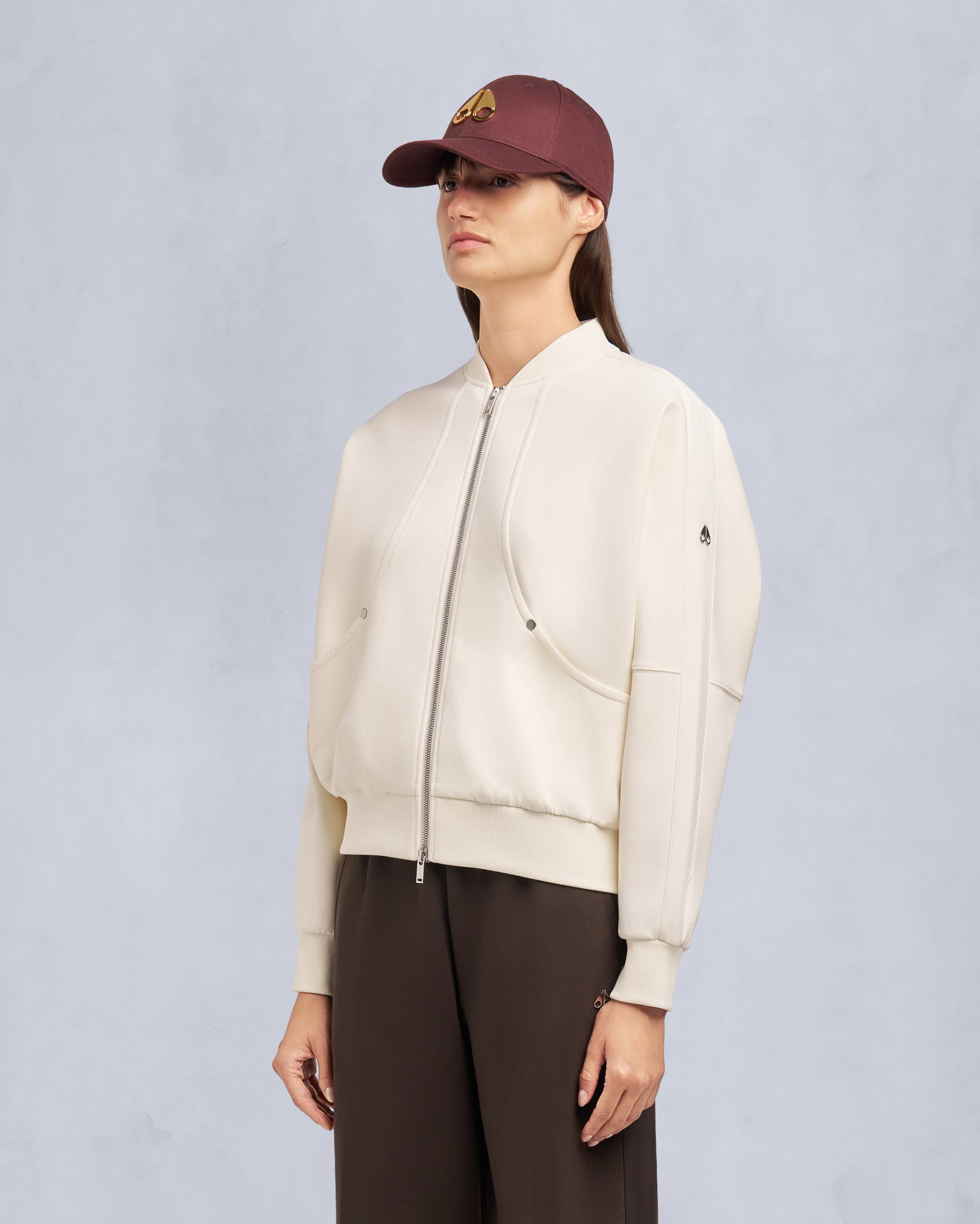 MIX MEDIA BOMBER JACKET - 3