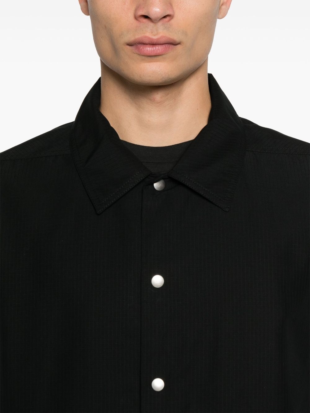 ripstop overshirt - 5