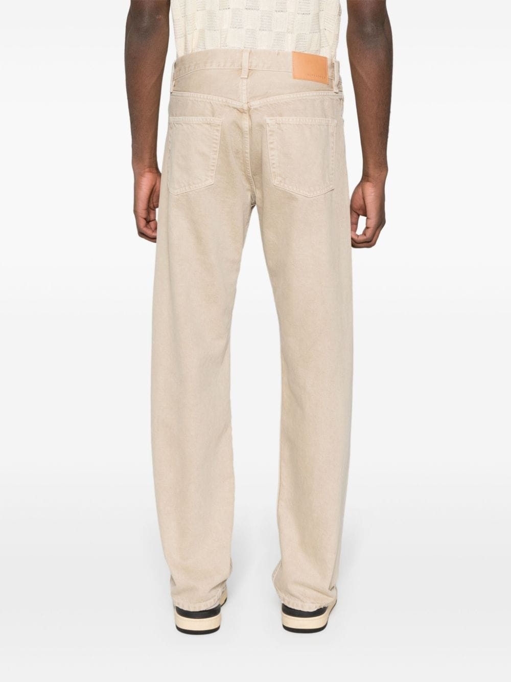 Standard straight-leg jeans - 4