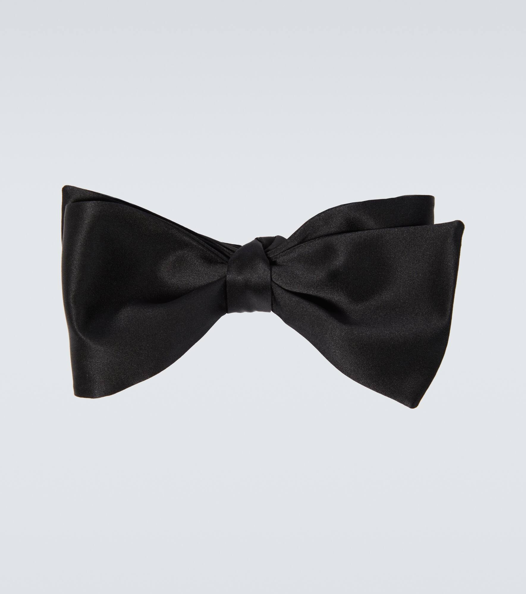 Silk bow tie - 1