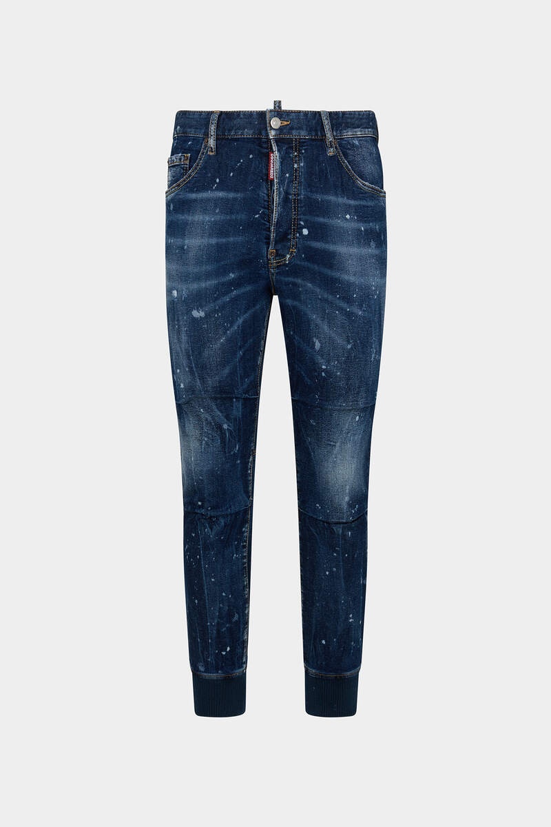 TRACK DENIM PANTS - 1