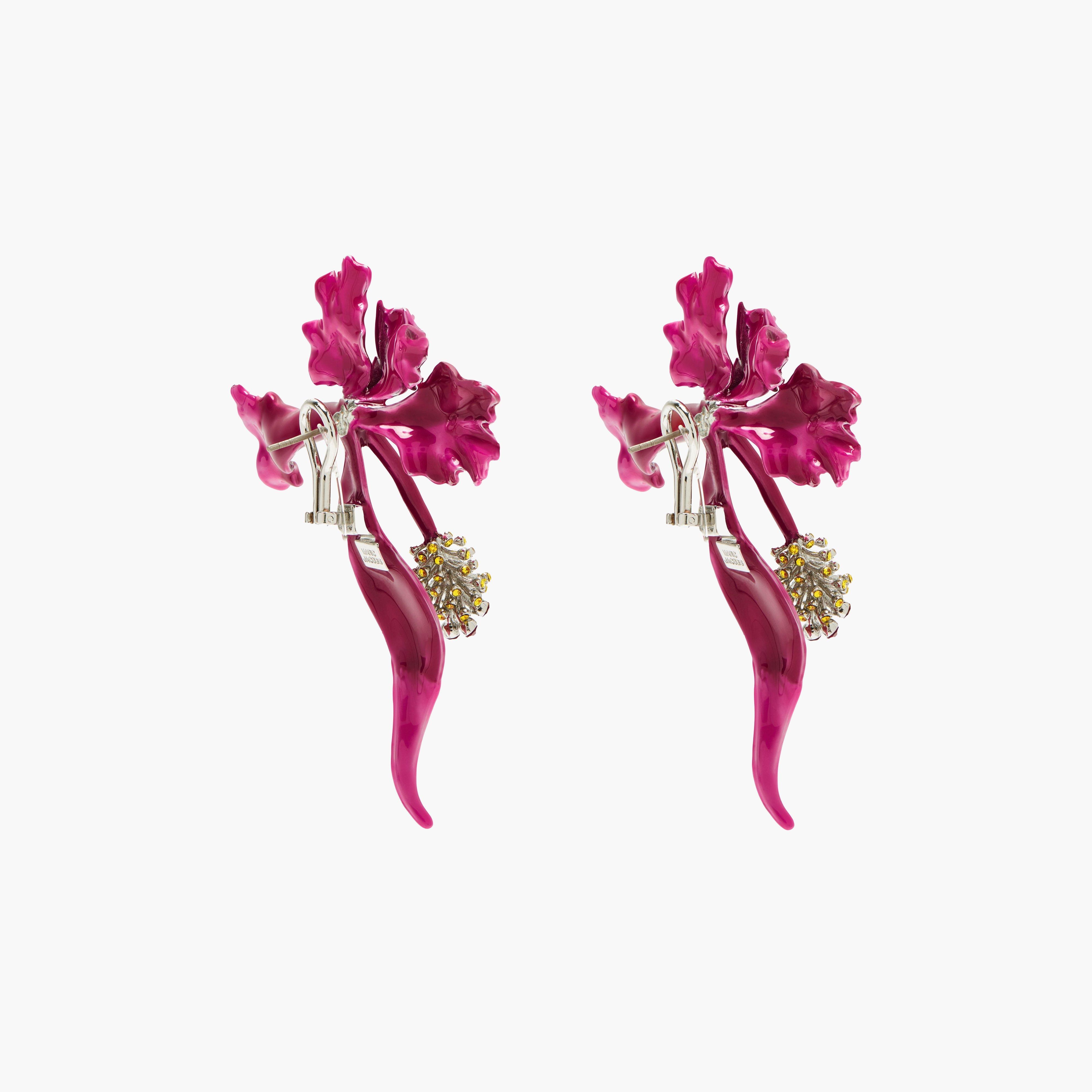 THE FUTURE FLORAL EARRINGS - 5