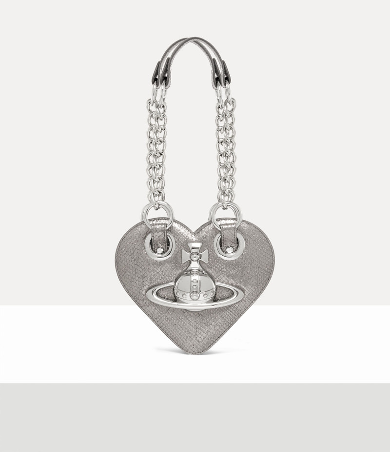 JULIET HEART CHAIN BAG 1