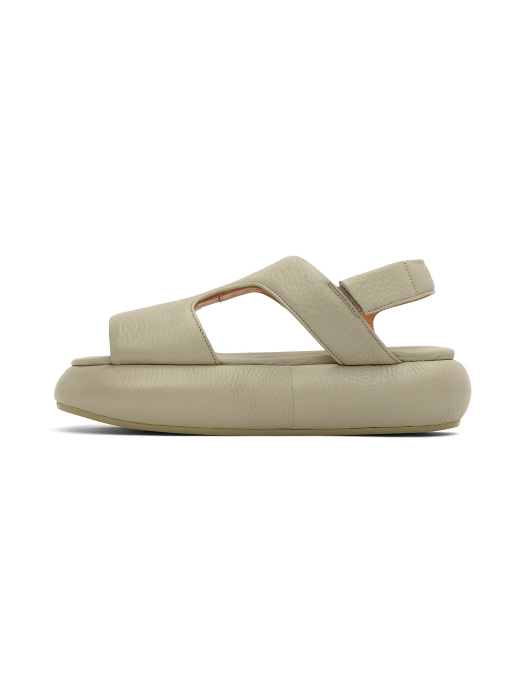 SSENSE Exclusive Green Ciambellona Sandals - 3