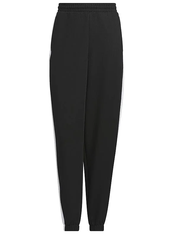 (WMNS) adidas Originals Woven Track Pants Asia Sizing 'Black White' JE3488 - 1