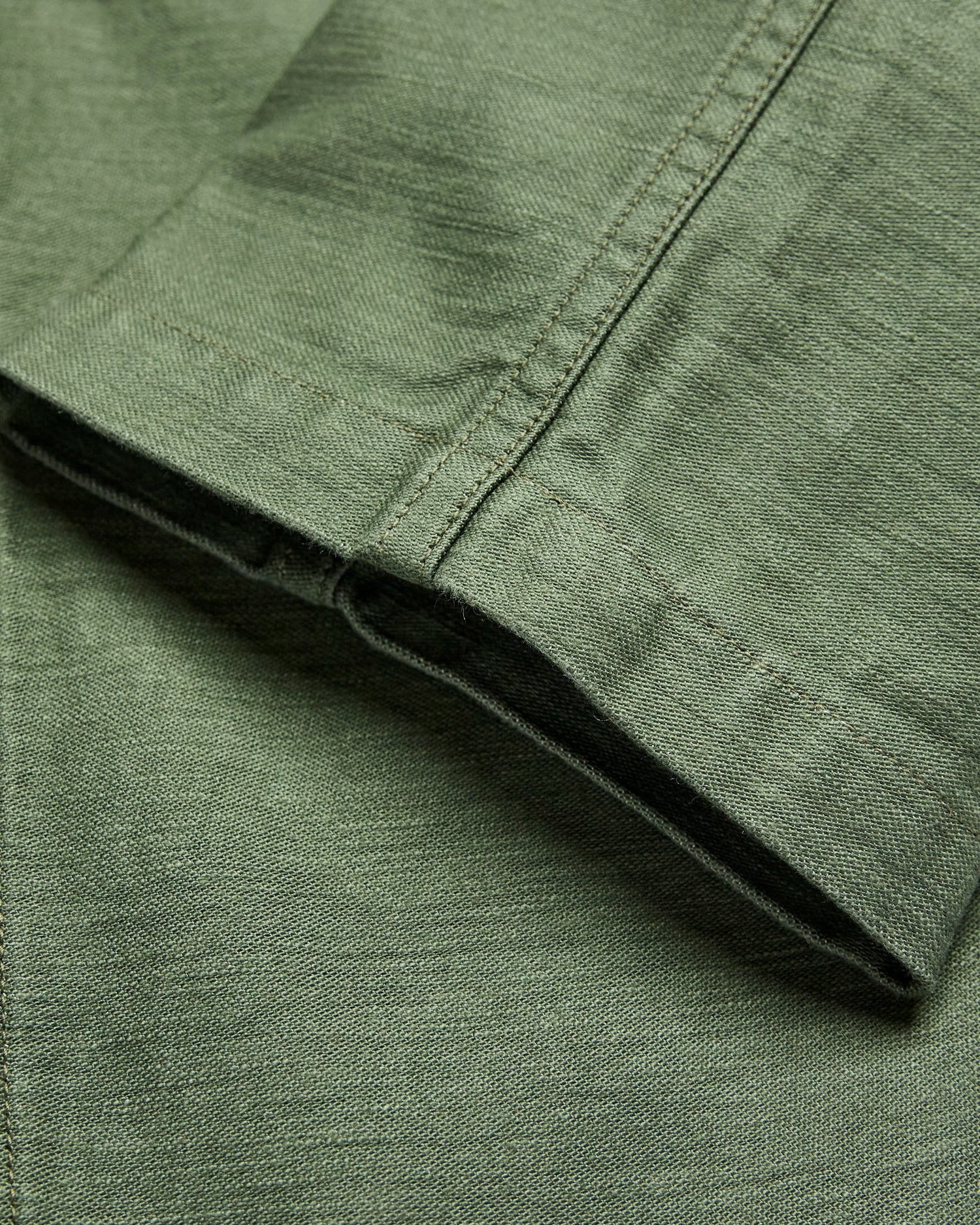 Slim Fatigue Pants in Army - 8