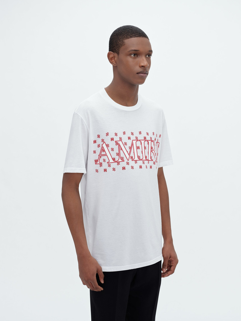 AMIRI M.A. PAISLEY TEE outlook