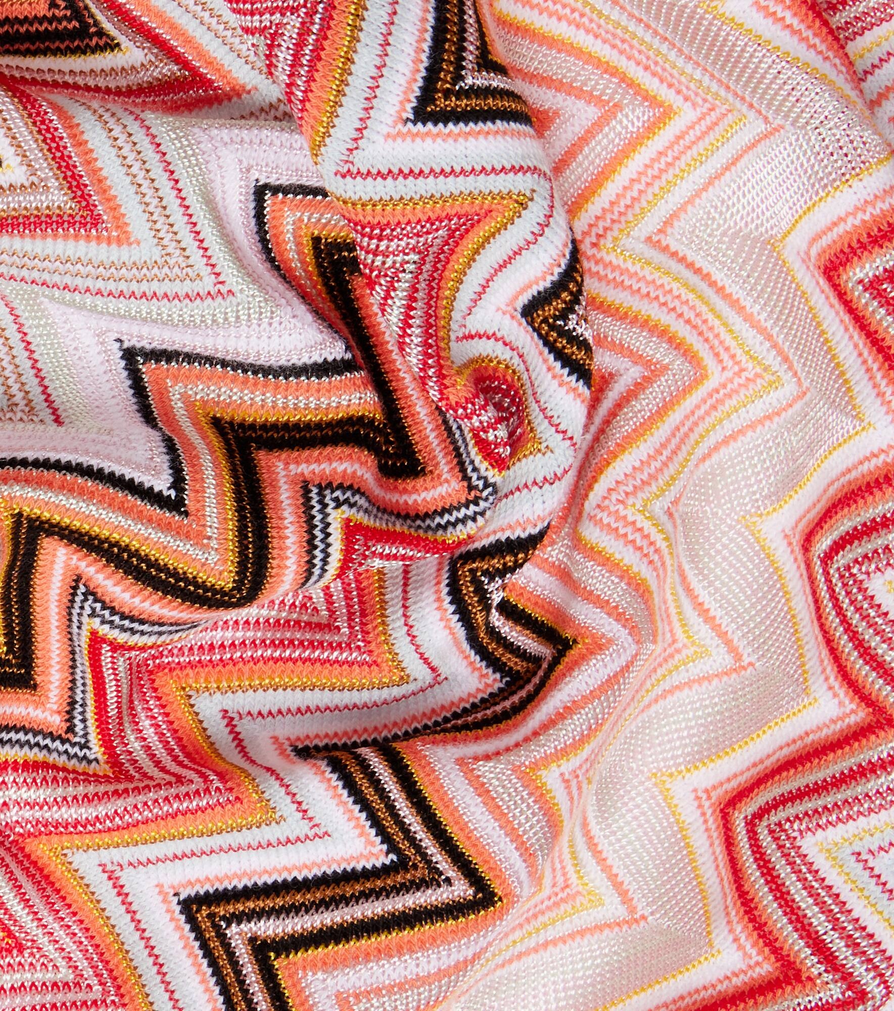 Cotton-blend scarf - 4