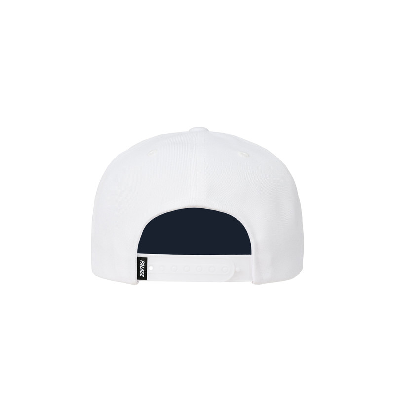 PALACE EAGLES SNAPBACK 5-PANEL WHITE 3