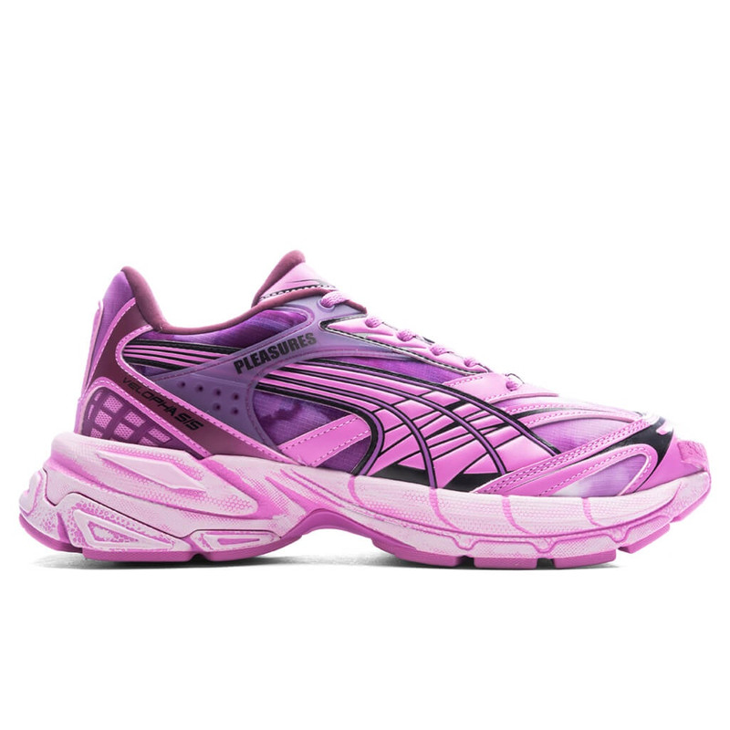 PUMA X PLEASURES VELOPHASIS OVERDYED - GRAPE WINE/MAUVE POP - 1
