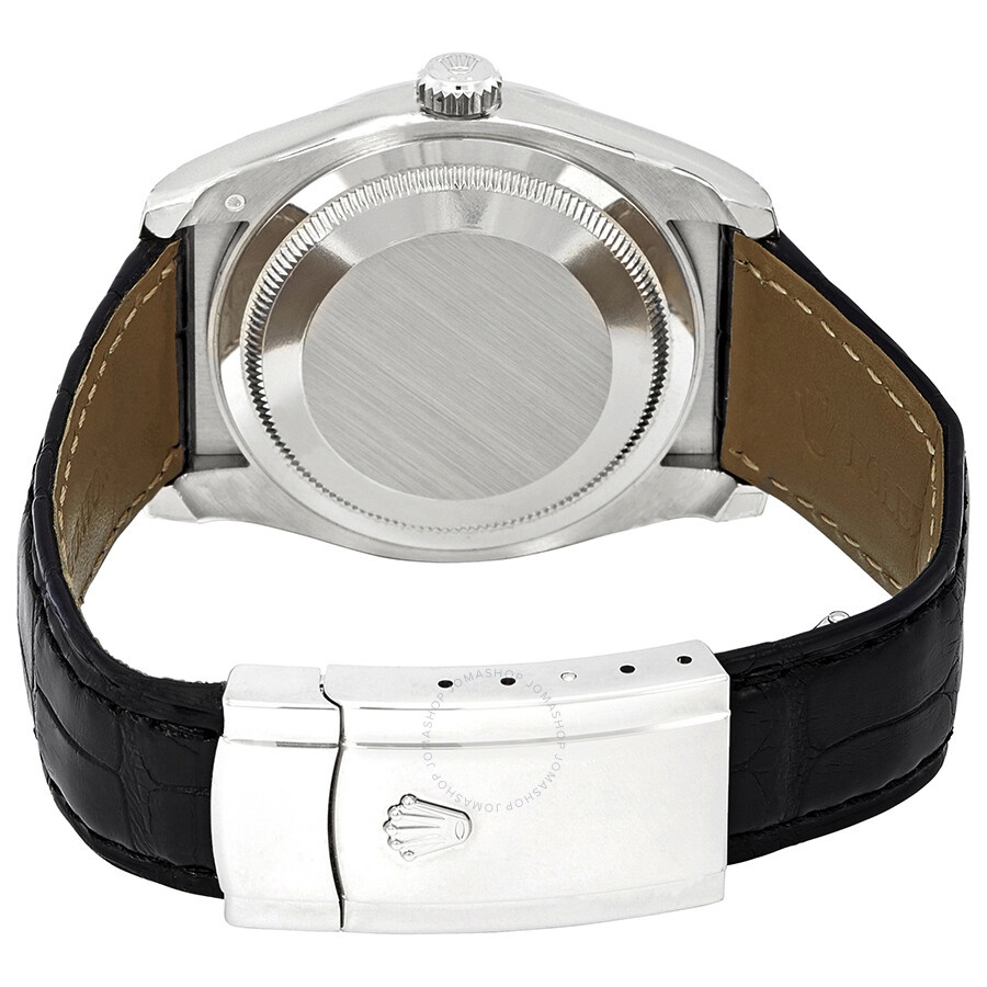 Rolex Datejust Mother of Pearl Dial Automatic Leather  Ladies Watch 116189MDL - 3