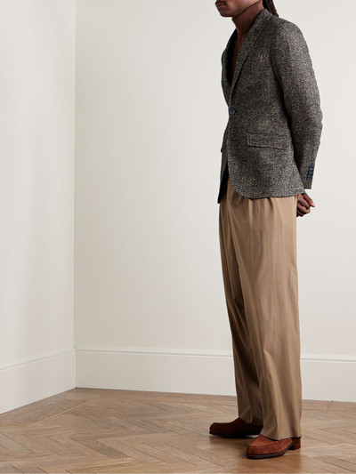 Etro Slim-Fit Herringbone Virgin Wool-Blend Blazer outlook