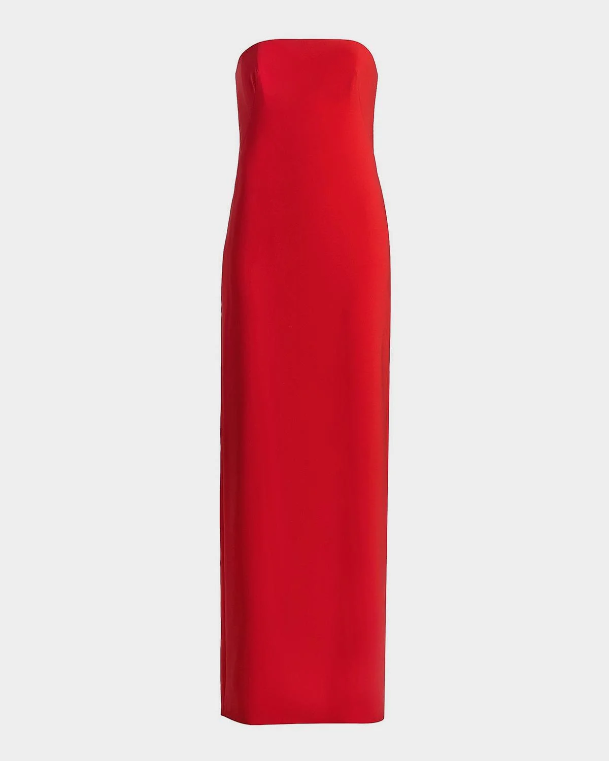 Strapless Stretch Jersey Gown - 1