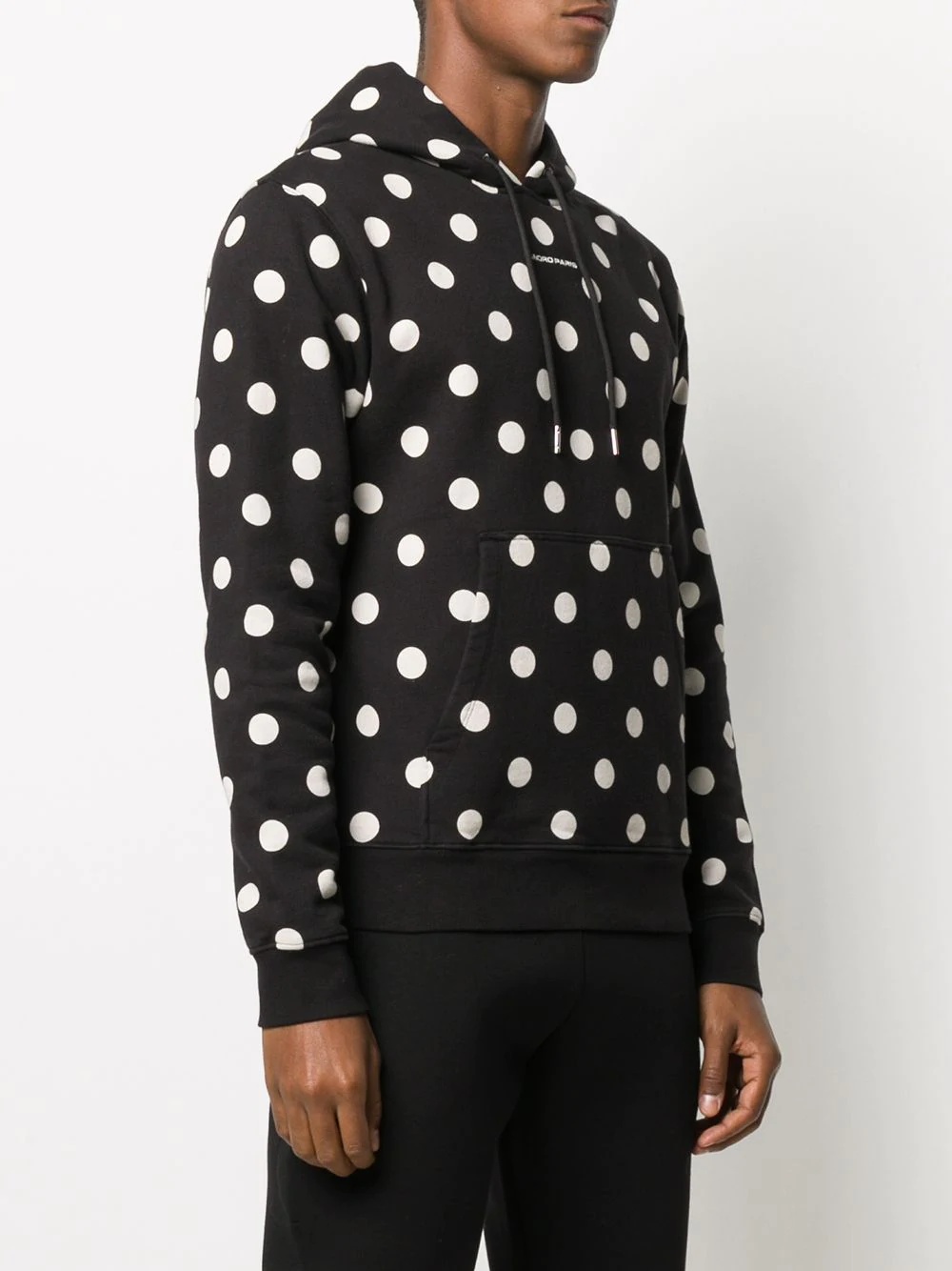 polka dot hoodie - 3