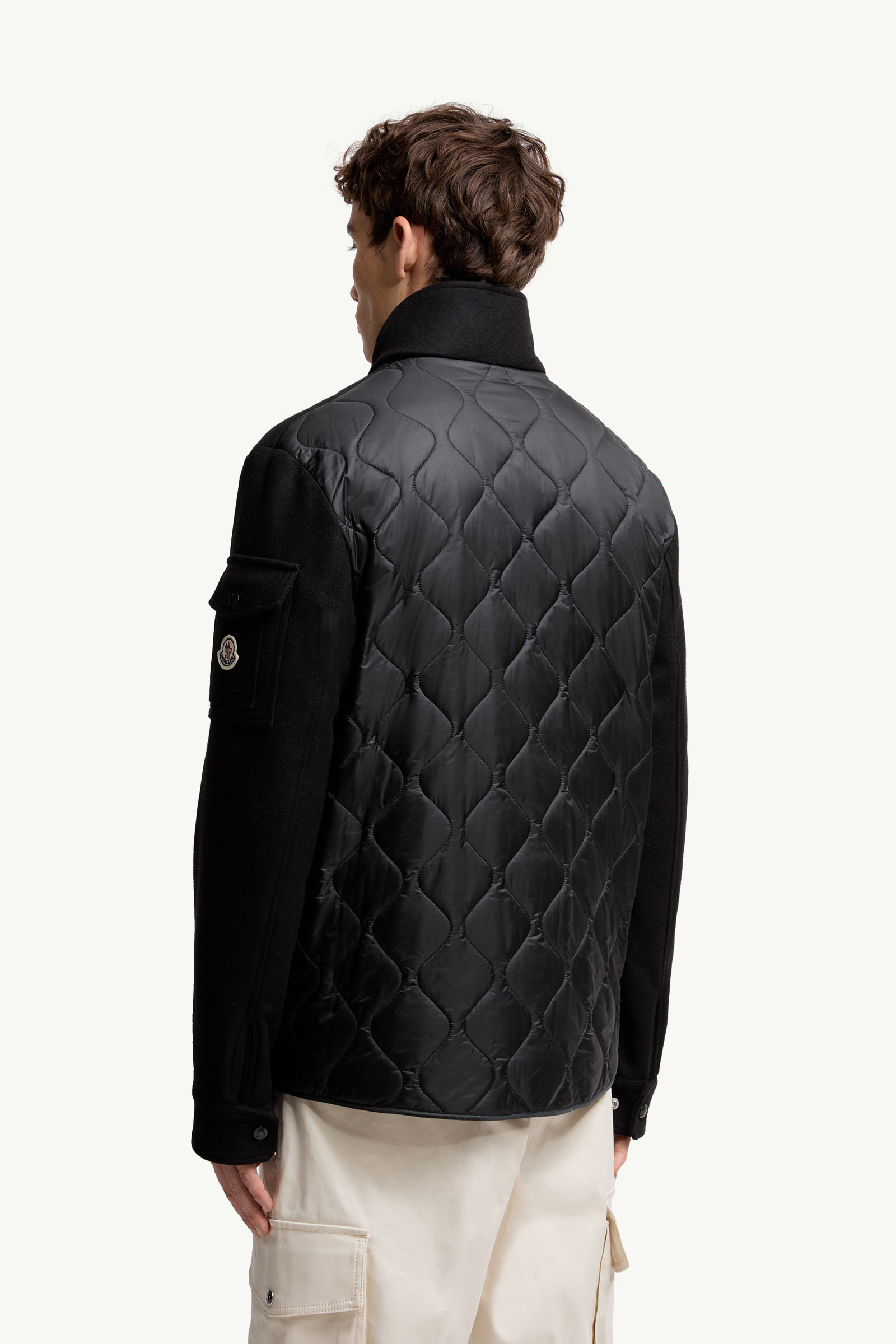 Avoine Wool Short Down Jacket - 5