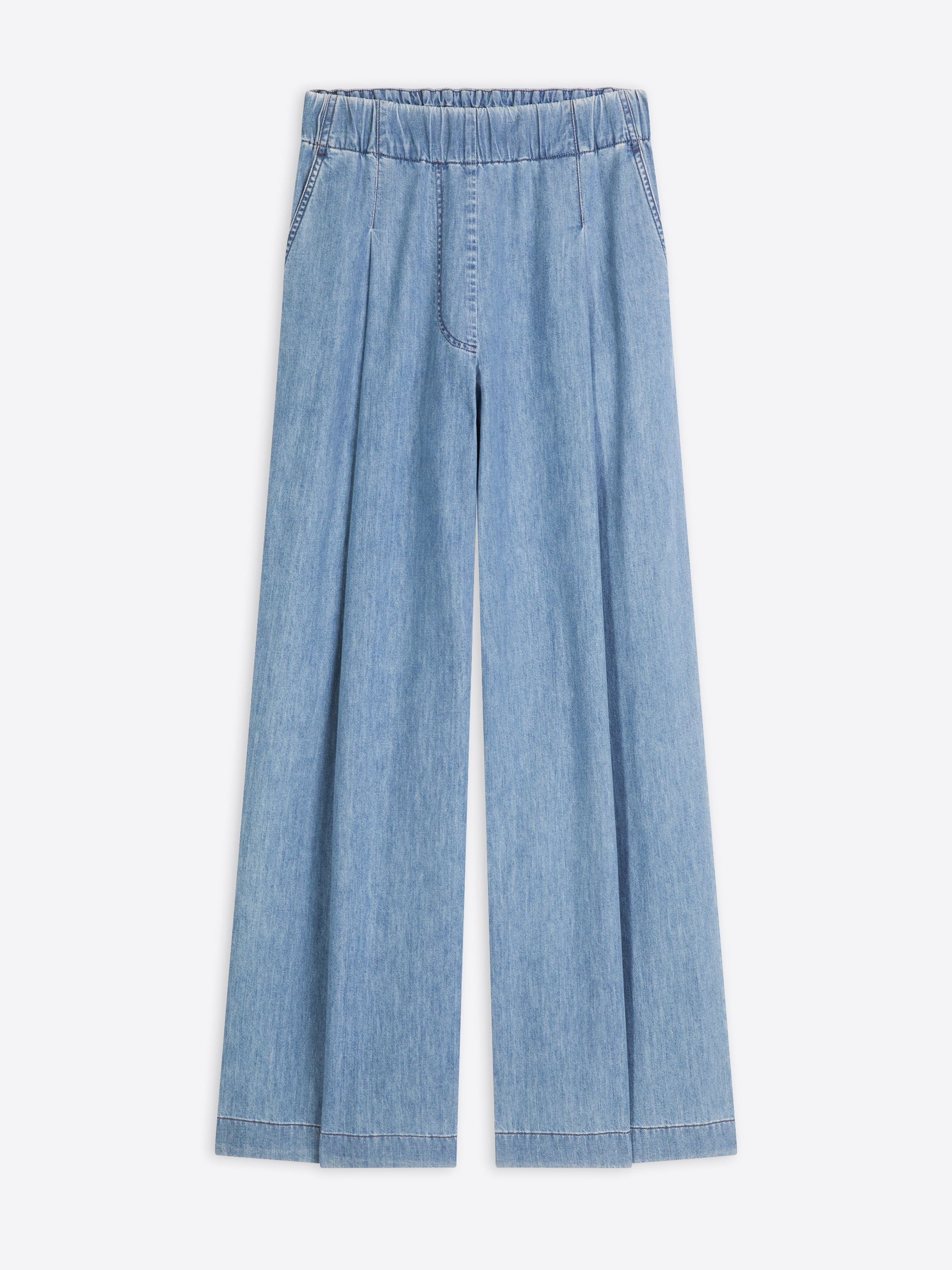 WIDE LEG JEANS - 1