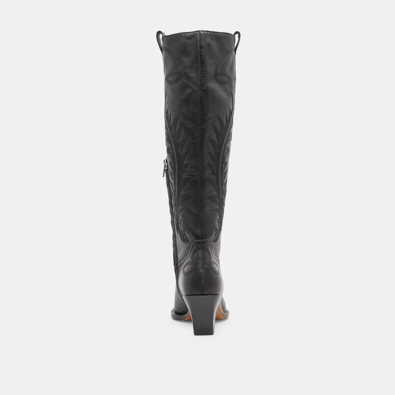 RYATT BOOTS BLACK LEATHER 11