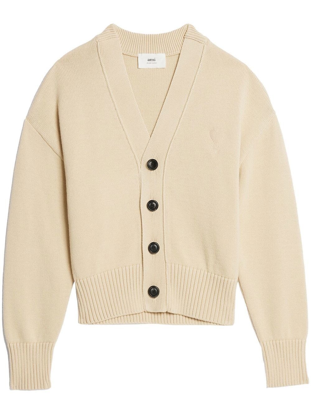 Ami De Coeur button-up cardigan - 1