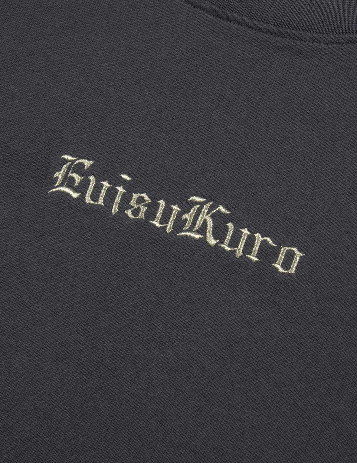 Allover EVISUKURO Print and Embroidery Loose Fit T-Shirt - 8