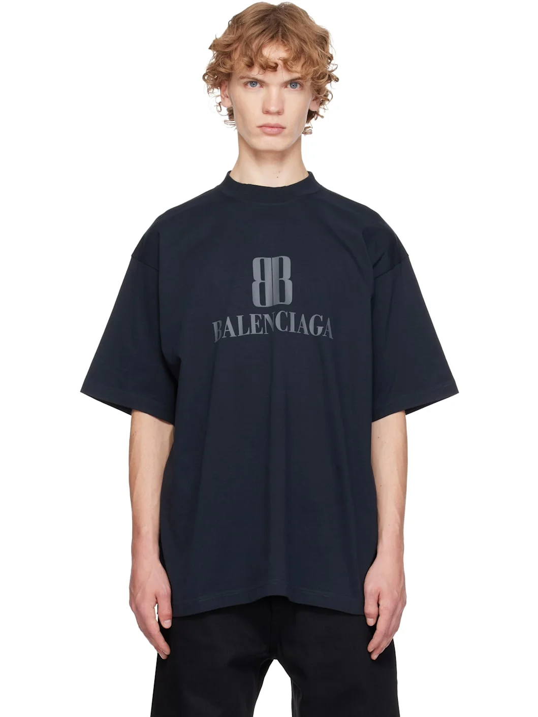 Black Nano 'BB' T-shirt - 1