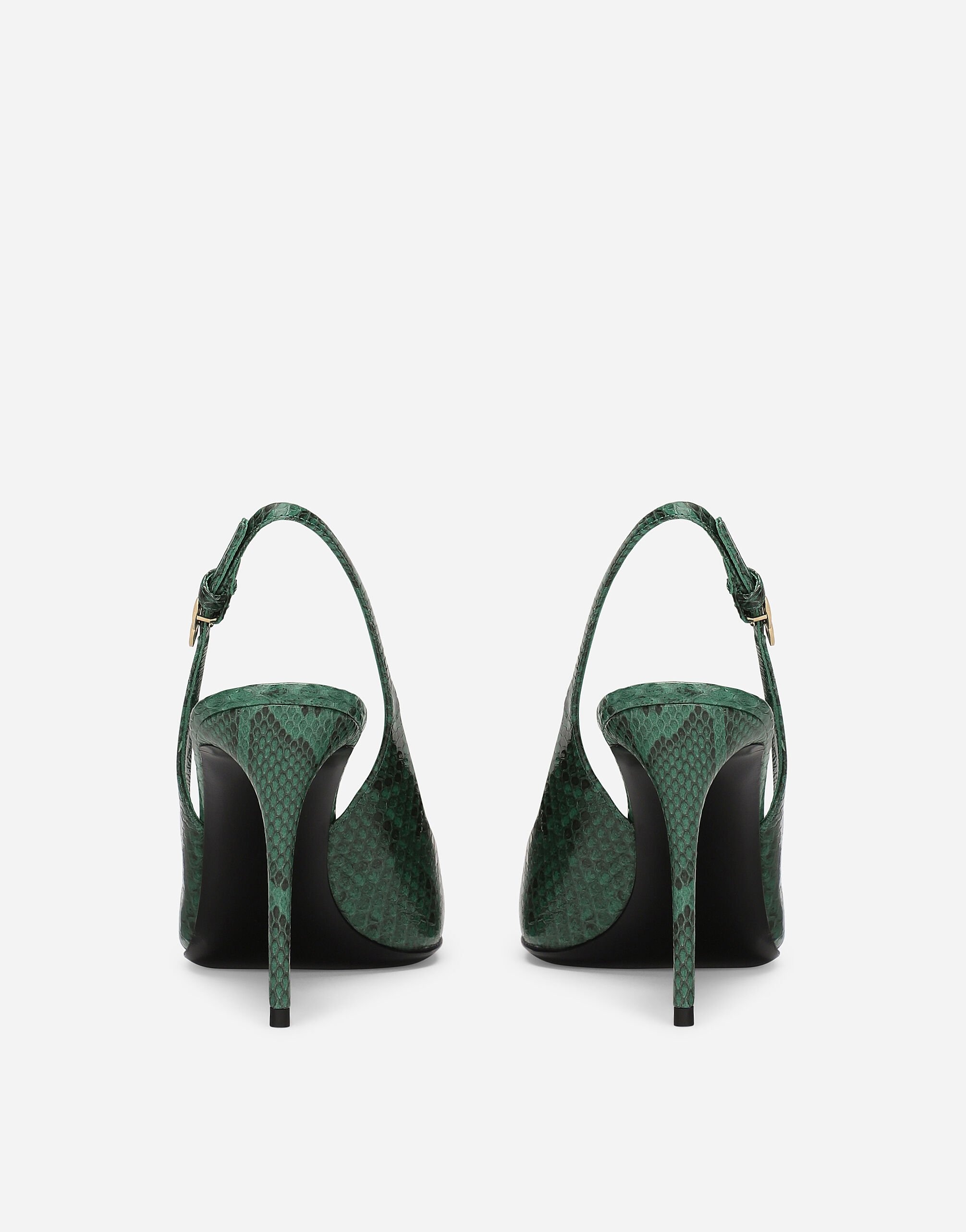 Python skin slingbacks - 3