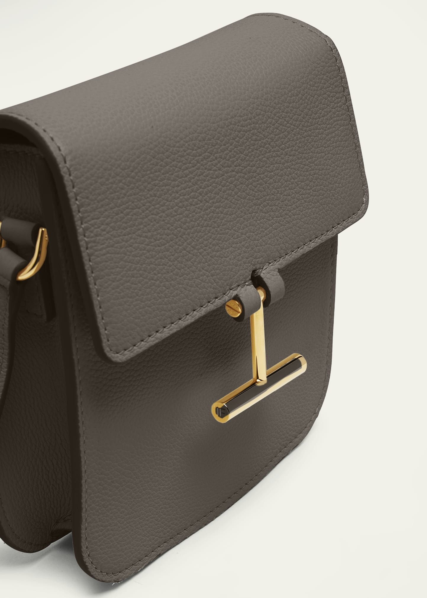Tara Mini Crossbody Bag in Grain Leather - 6