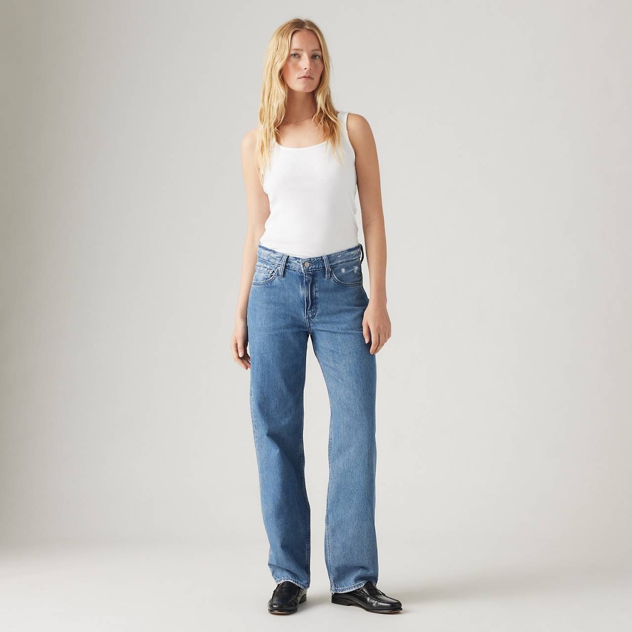 LEVI’S® WOMEN’S WELLTHREAD® BAGGY DAD JEANS - 2