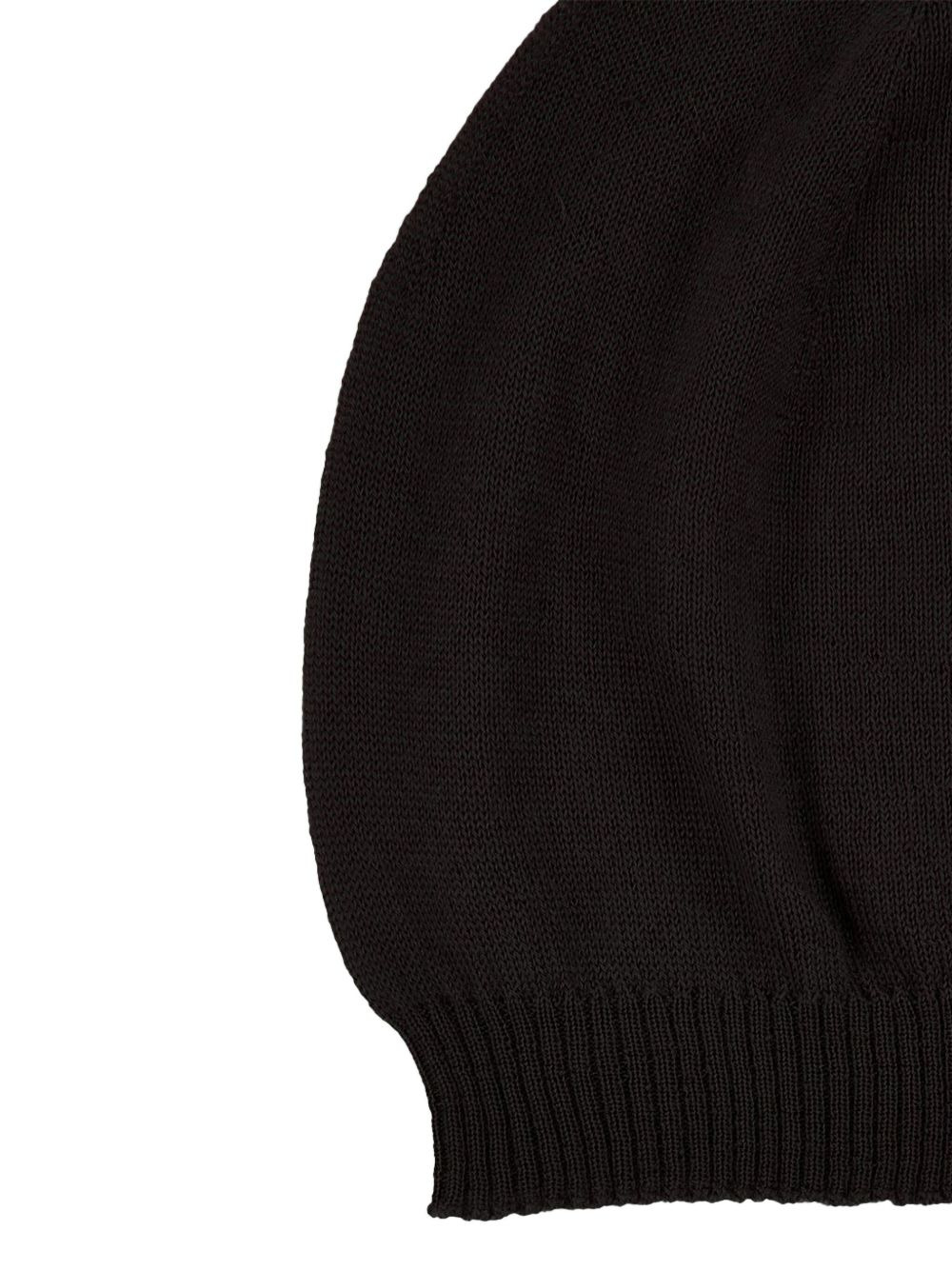 cashmere beanie hat - 3