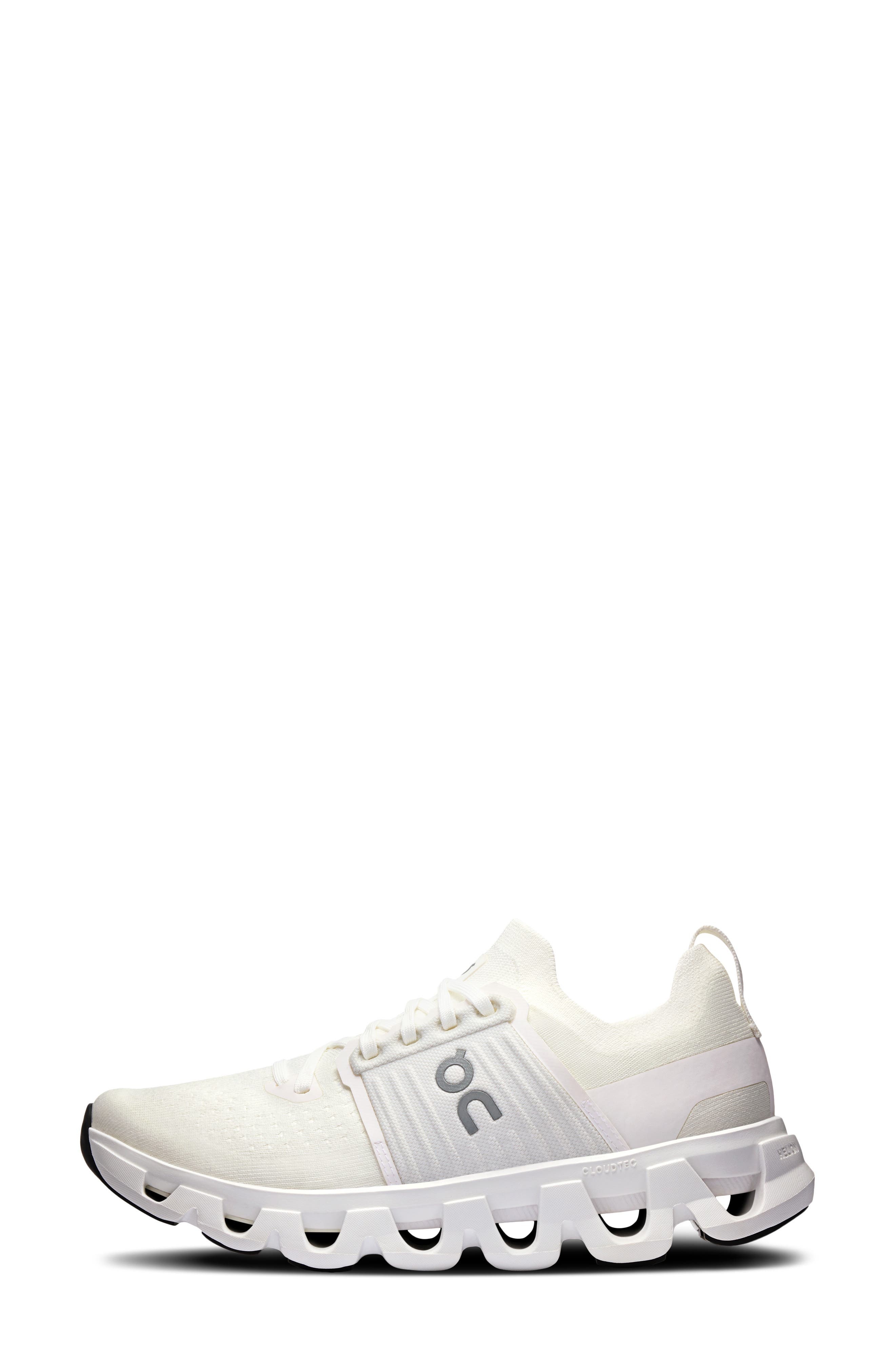 On Cloudswift 4 Running Shoe in White/White at Nordstrom - 6