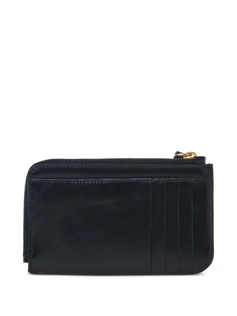 Chloé Alphabet charm zip wallet outlook