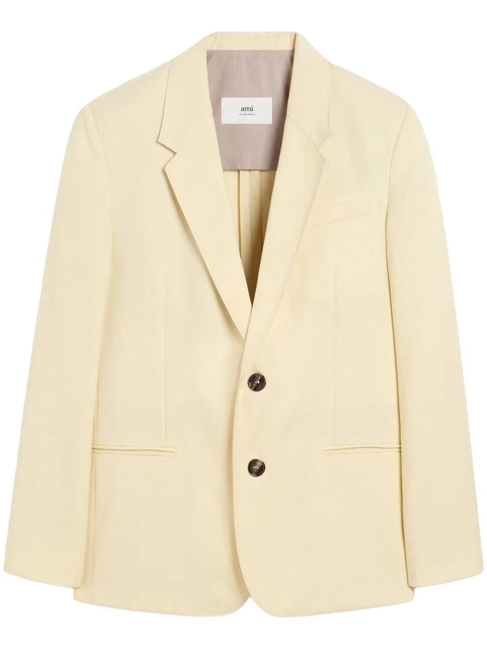 wool blazer - 1