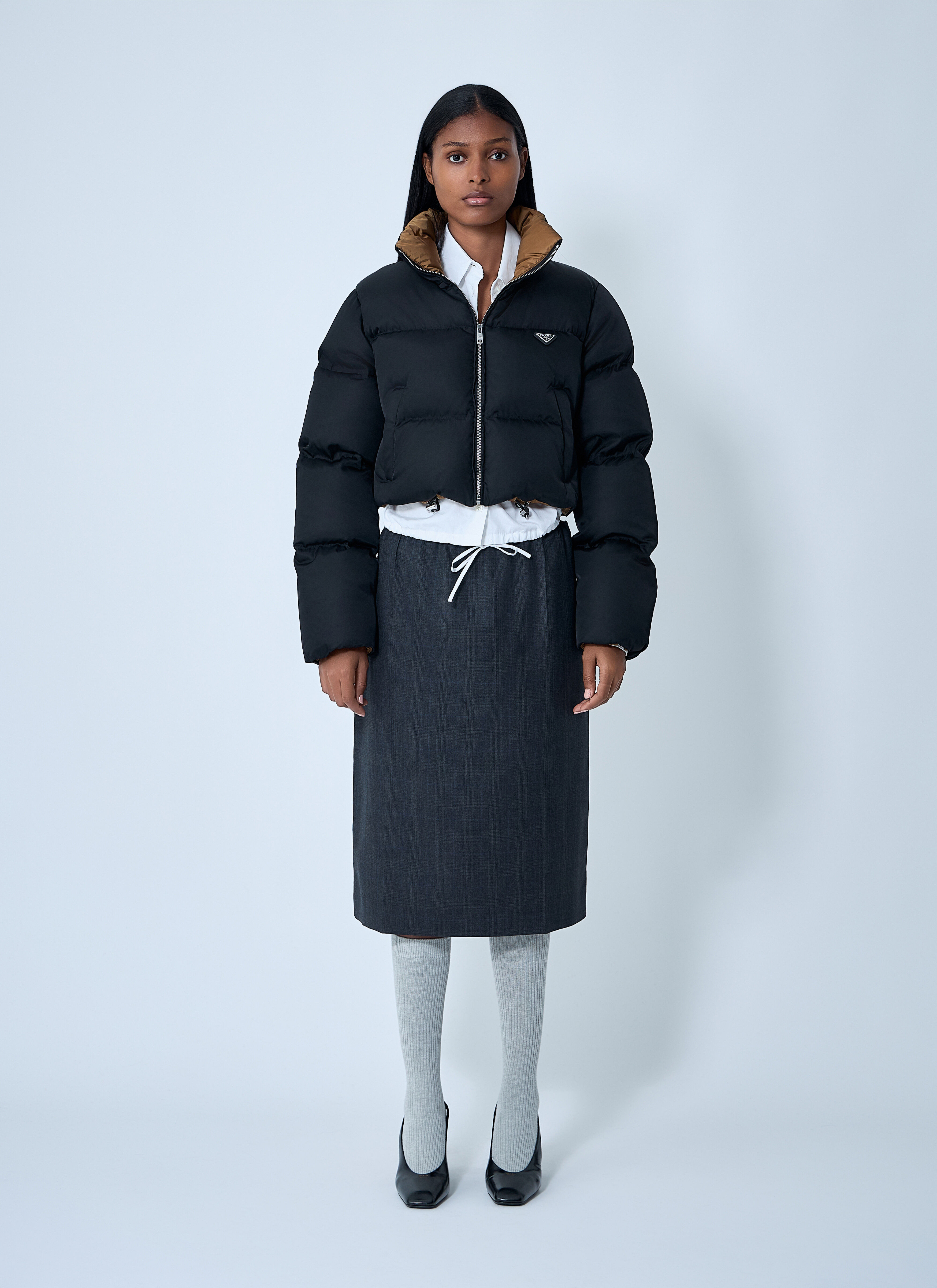 Short Re-Nylon Down Jacket - 2
