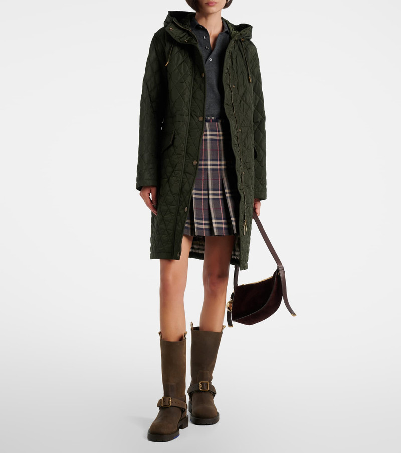 Burberry Quilted woven jacket outlook