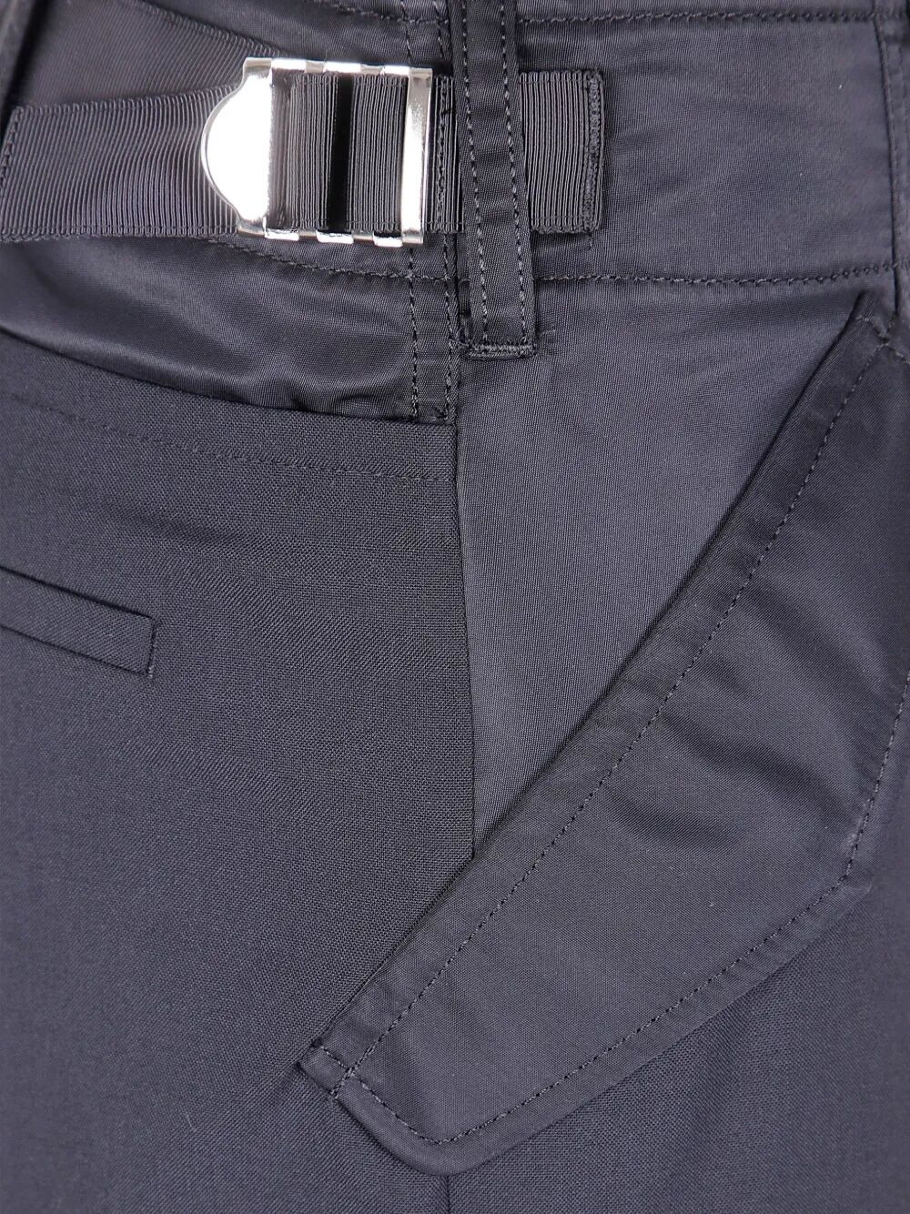 Sacai Women "Suiting Mix" Pants - 5