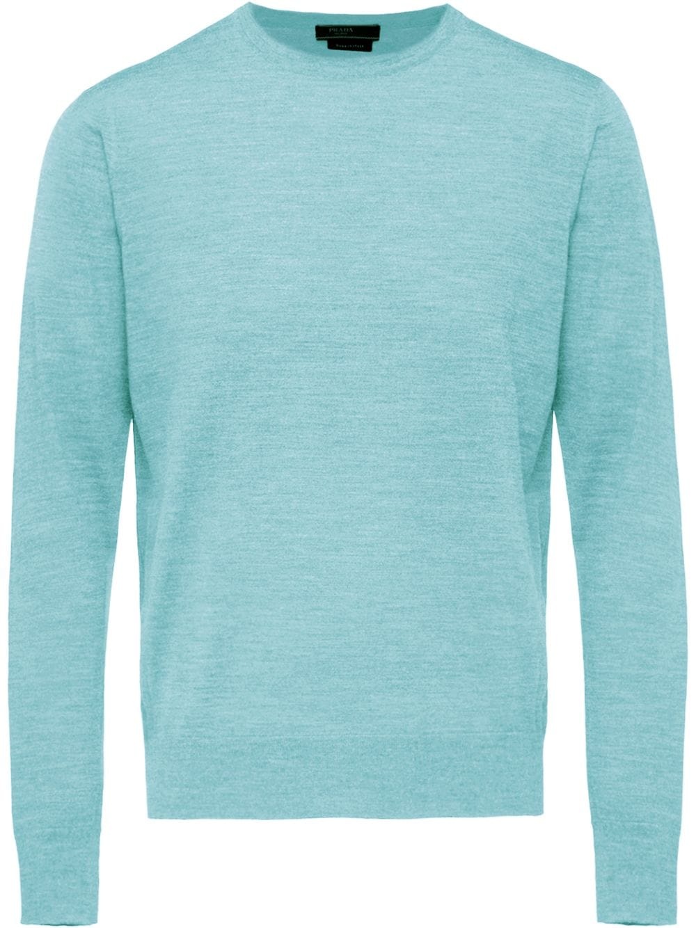 crew-neck jumper - 1